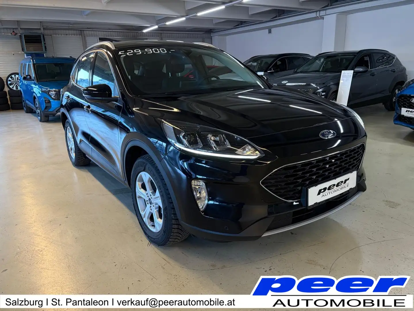 Ford Kuga Kuga 2,0 EcoBlue AWD Cool & Connect Aut. Schwarz - 1