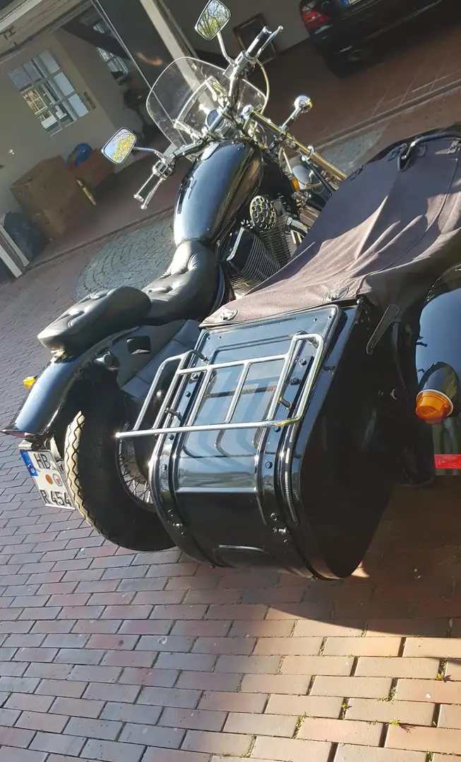 Suzuki VS 1400 Noir - 2