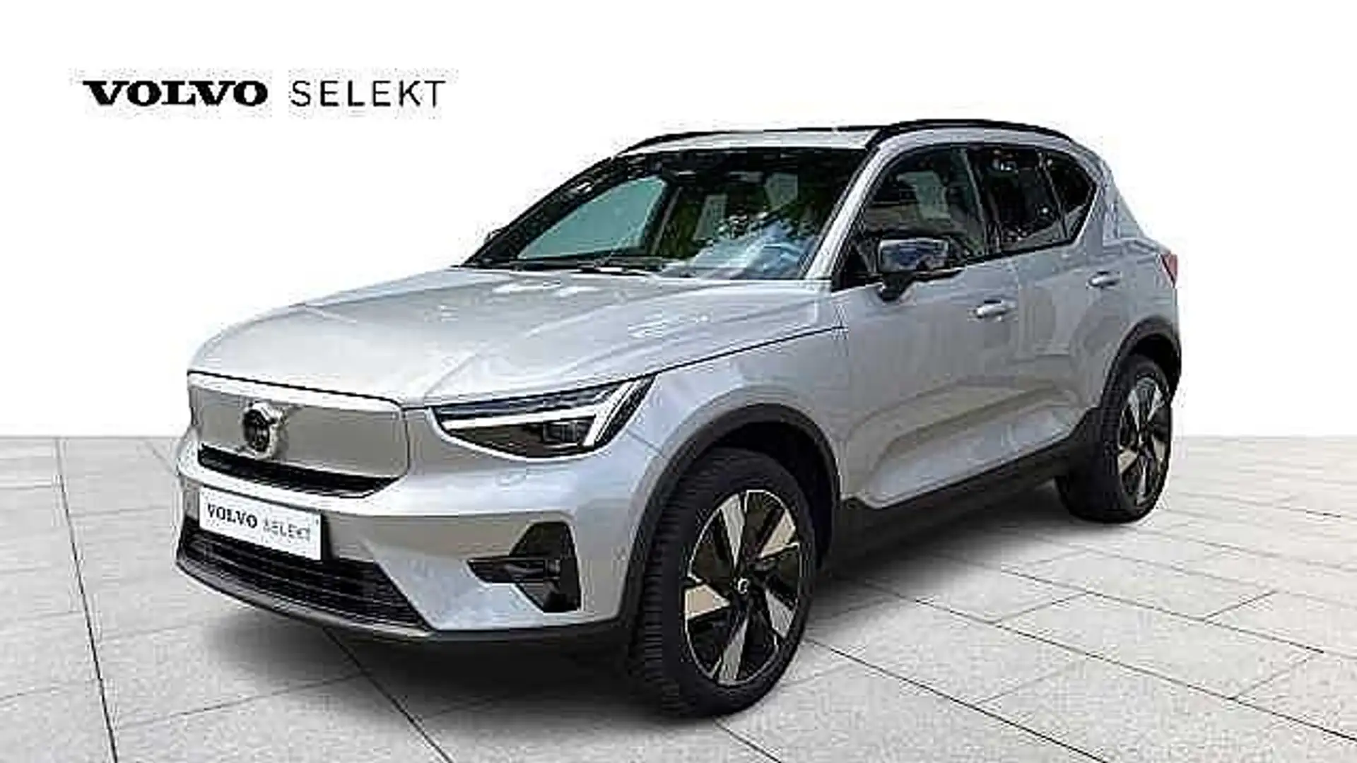 Volvo XC40 Recharge Ultimate, Single Motor Extended Range Zilver - 1