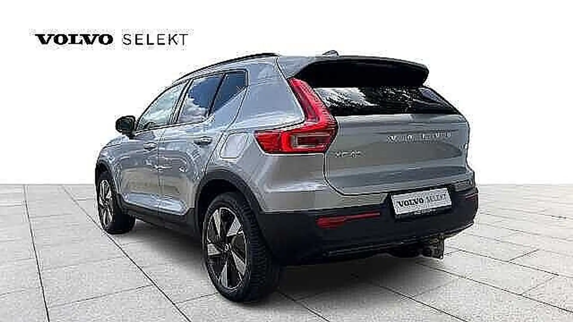 Volvo XC40 Recharge Ultimate, Single Motor Extended Range Zilver - 2