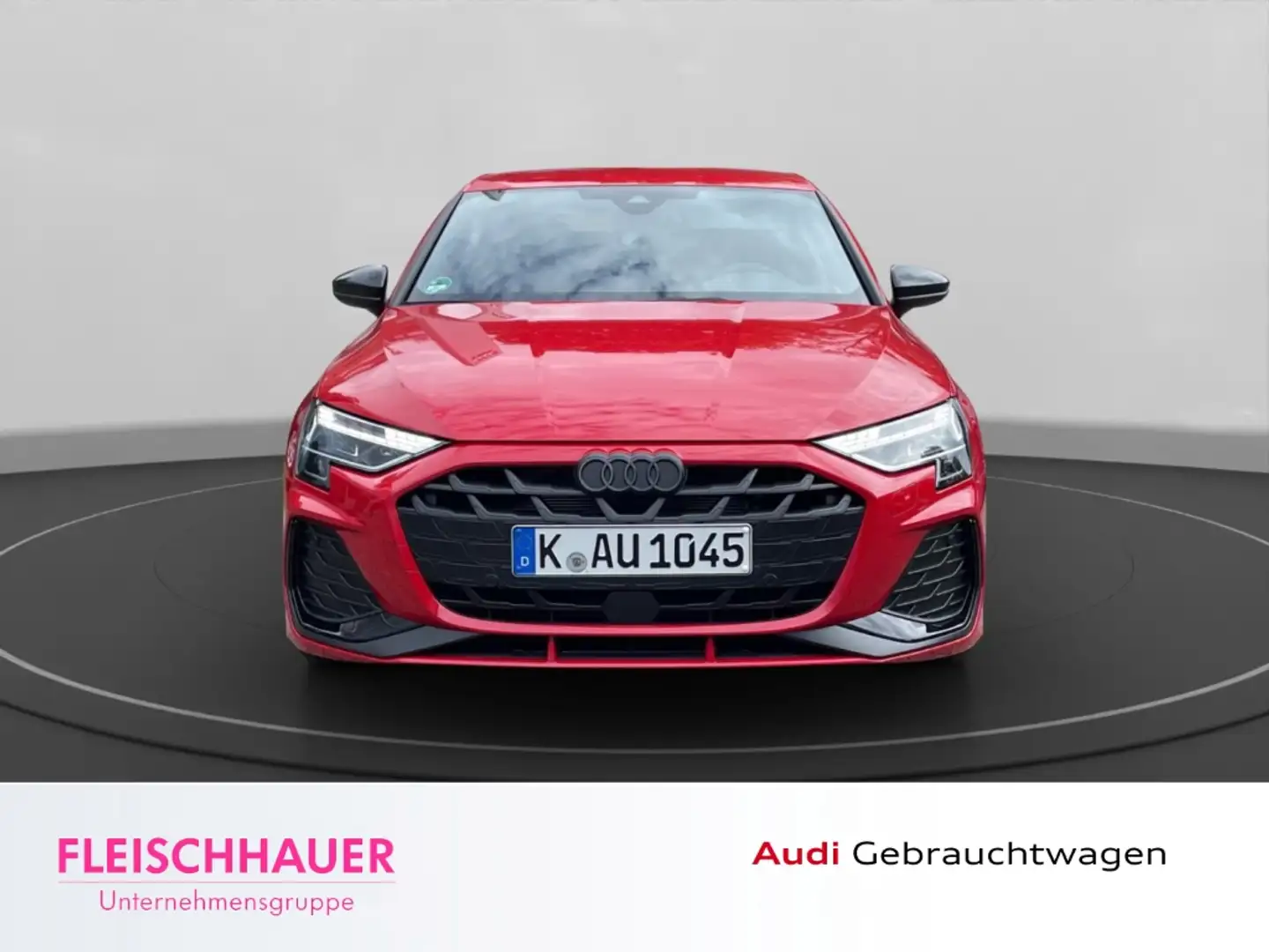 Audi A3 35 TFSI Sportback S-line ACC CARPLAY OPTIK+ Rot - 2