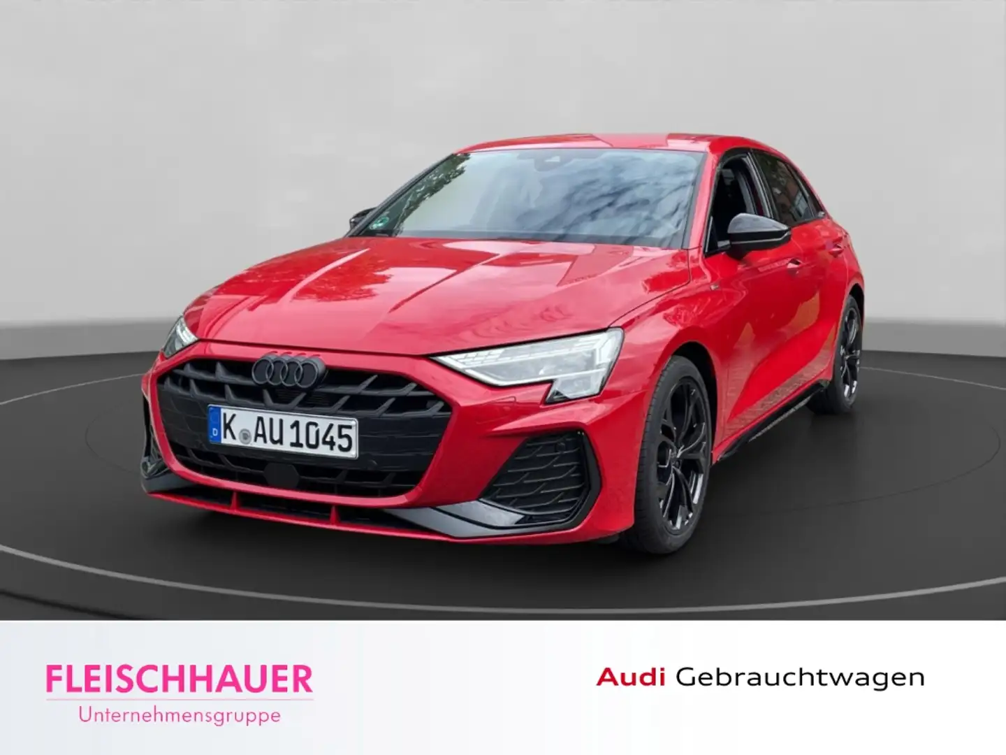 Audi A3 35 TFSI Sportback S-line ACC CARPLAY OPTIK+ Rot - 1