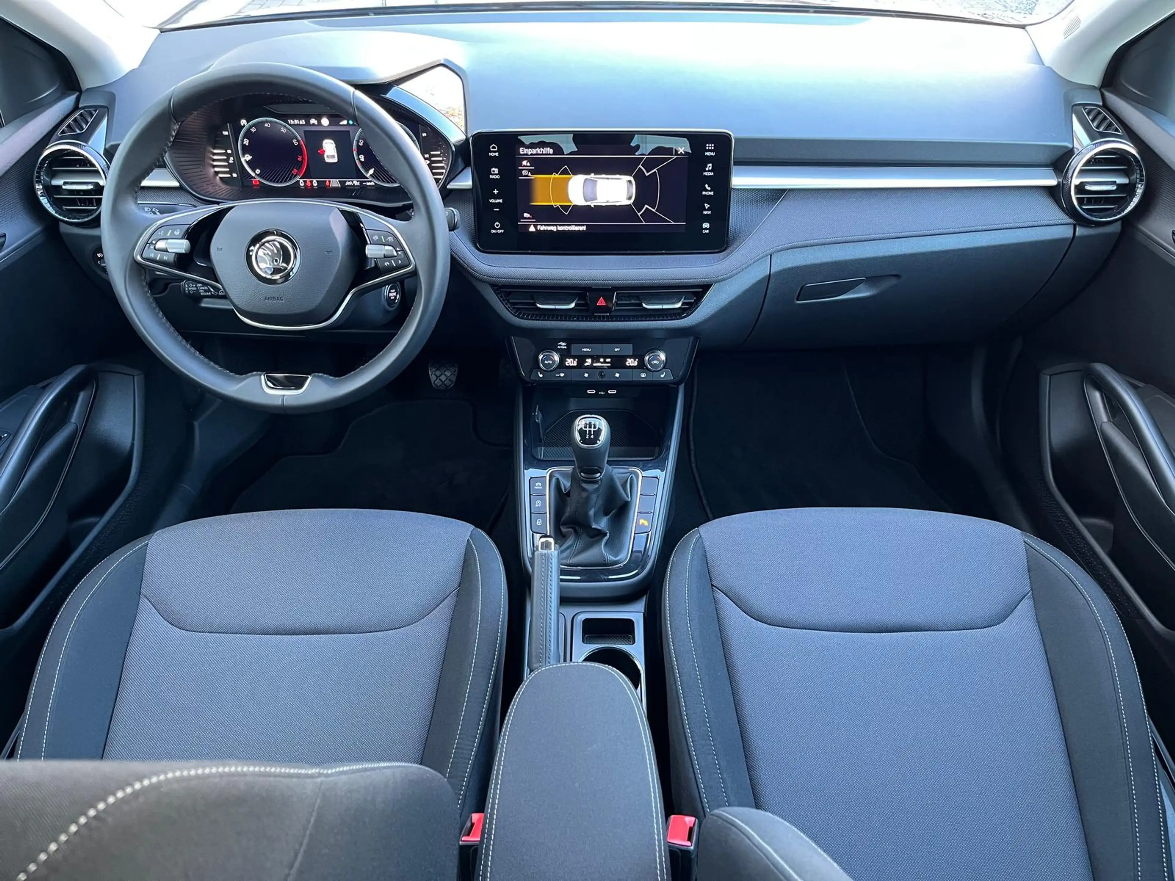Skoda Fabia Selection 1.0 TSI LED NAVI ACC PDC KAMERA — photo 15