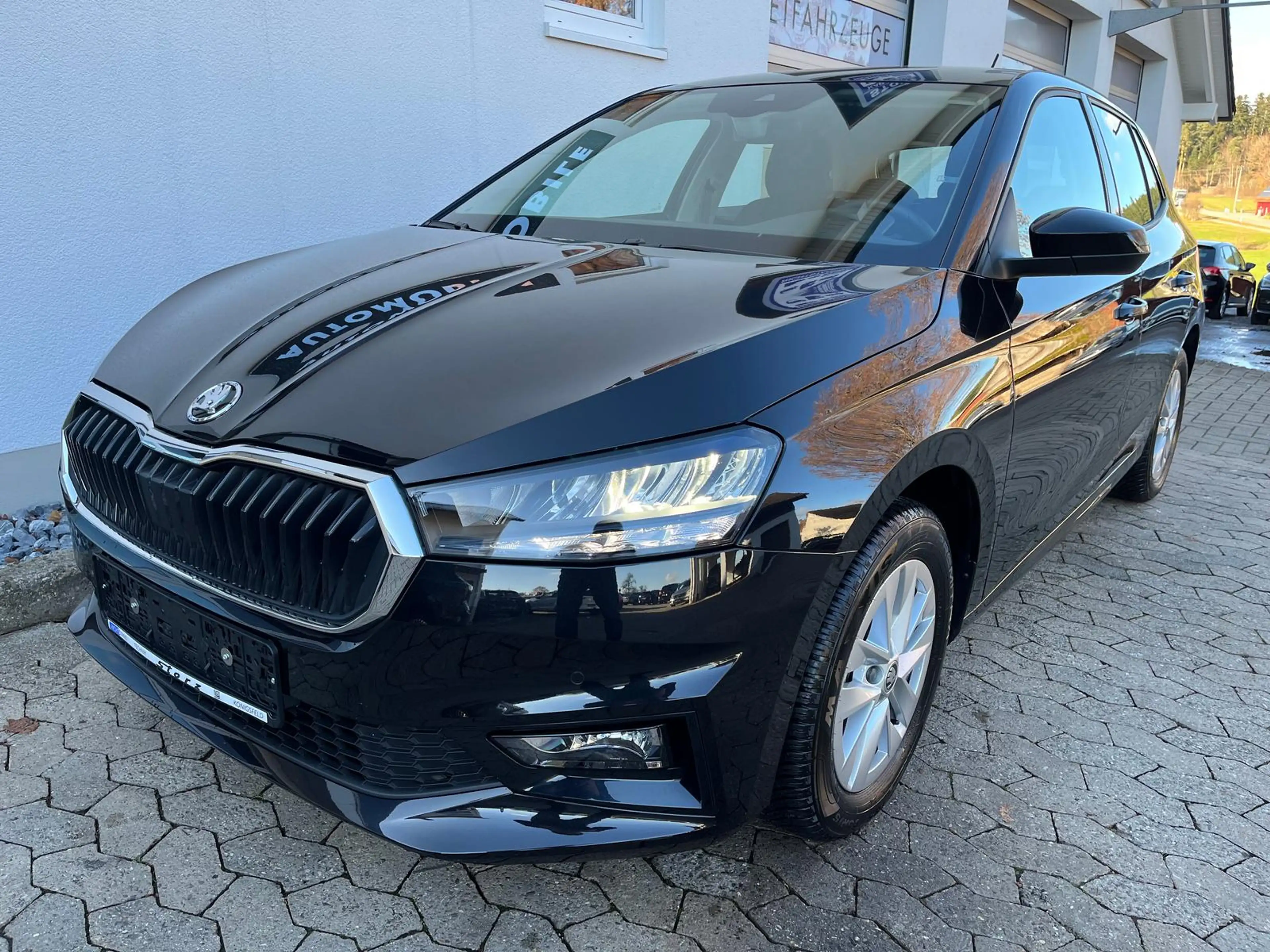 Skoda Fabia Selection 1.0 TSI LED NAVI ACC PDC KAMERA — photo 5