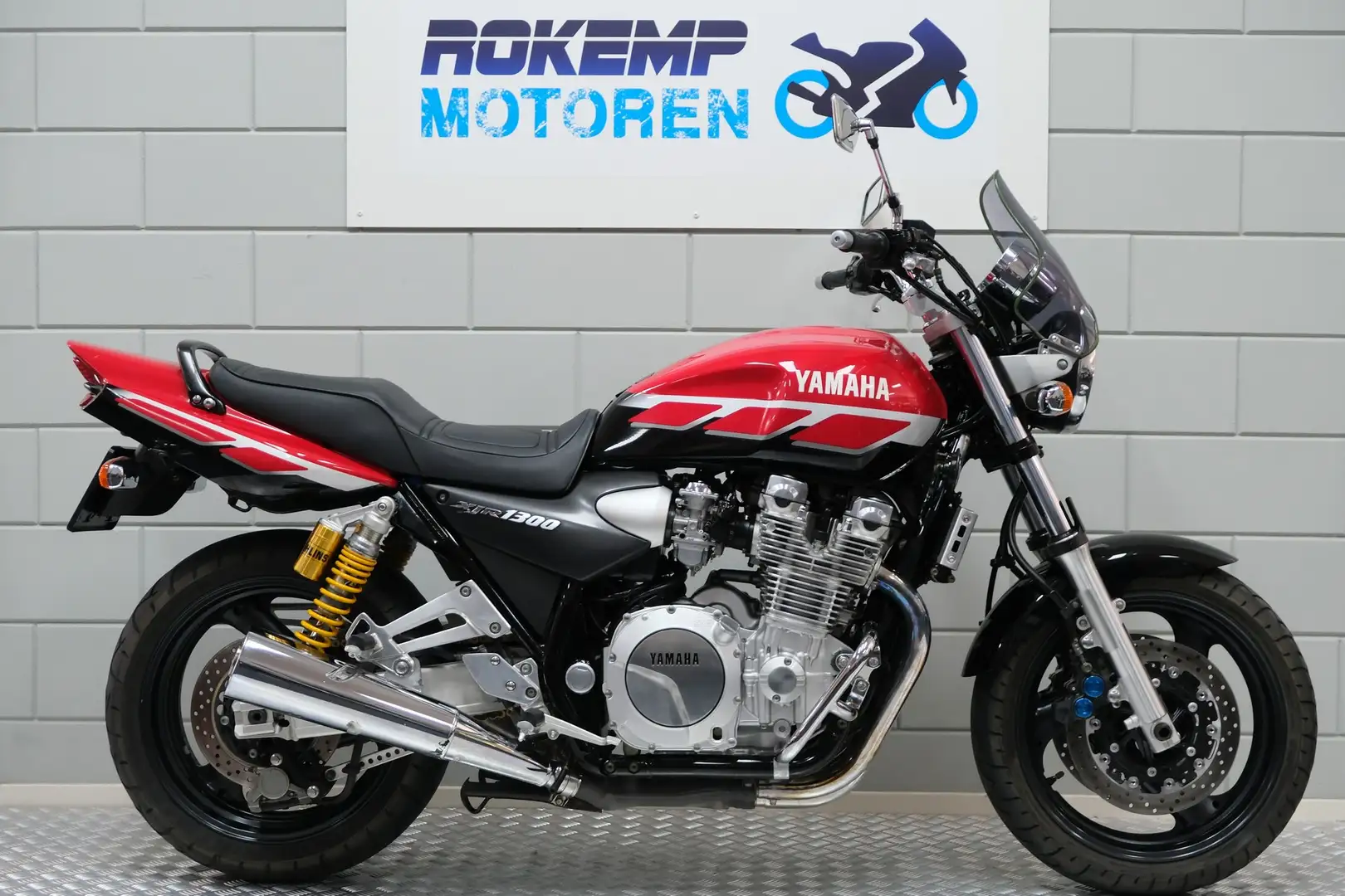Yamaha XJR 1300 Rood - 1