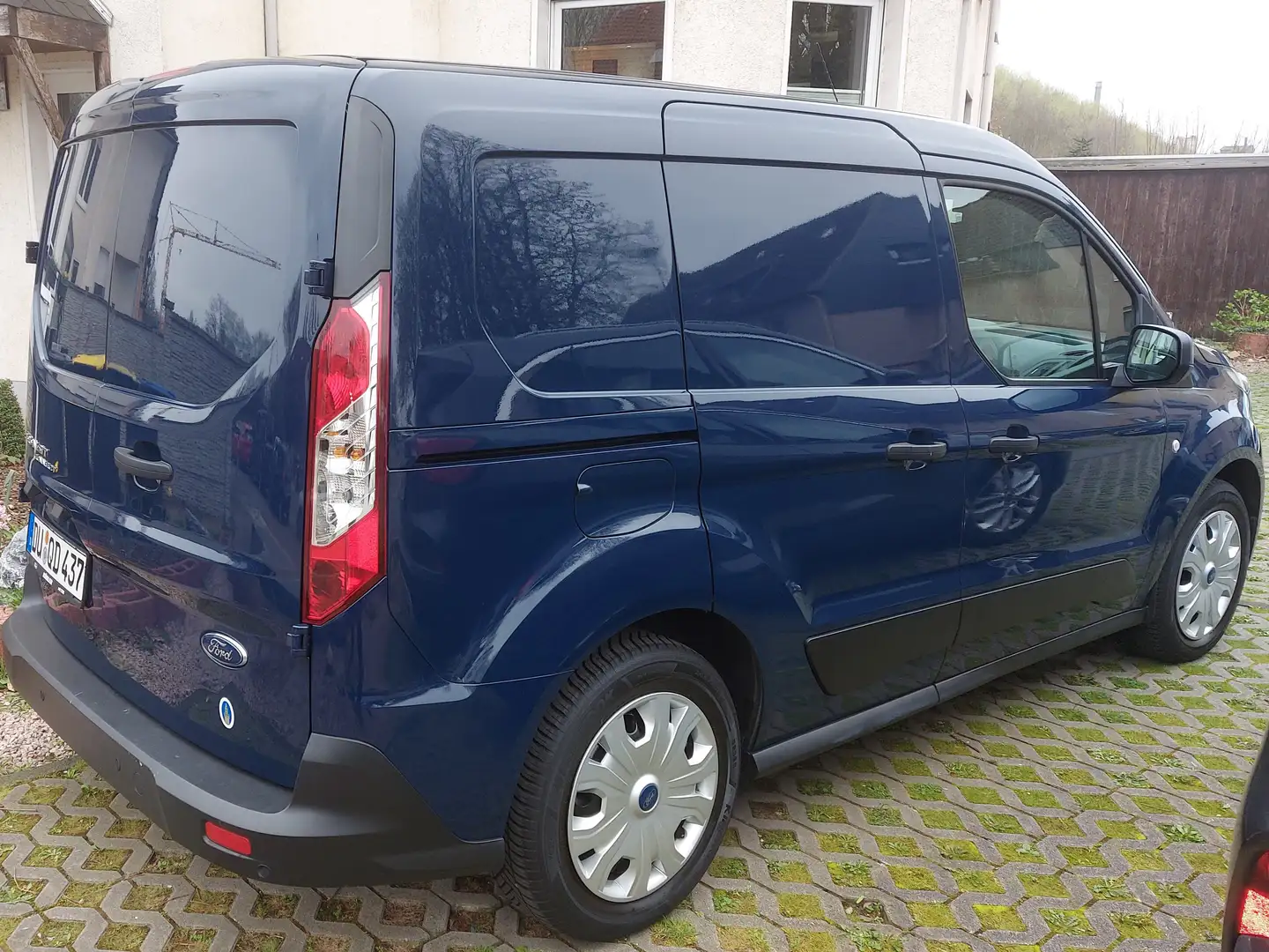 Ford Transit Connect Transit Connect  L1 S Blau - 2