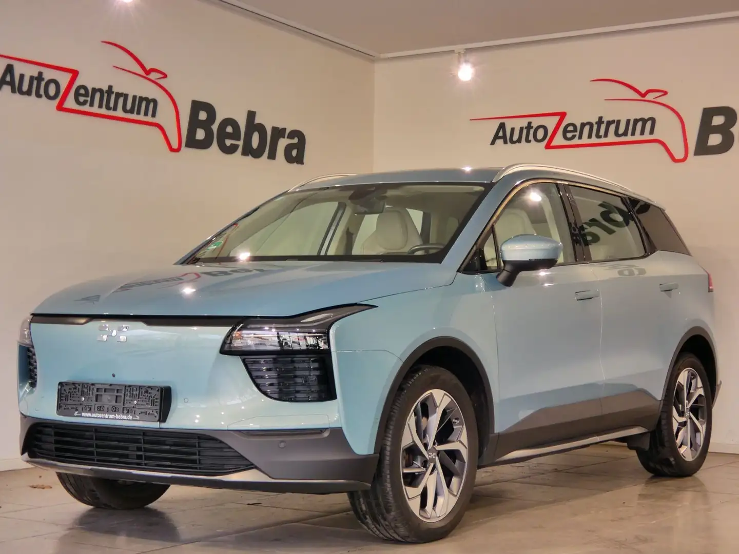 Aiways U5 150 kW Prime LED/Navi/Kamera/Panorama/SHZ/PDC Blau - 1