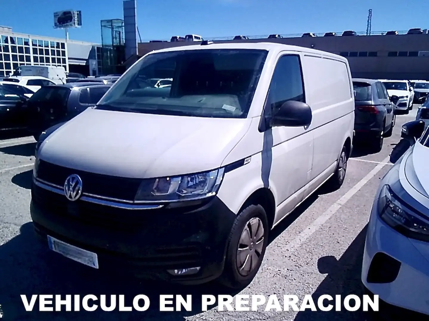 Volkswagen Transporter Furgón 2.0TDI BMT 81kW Blanco - 1