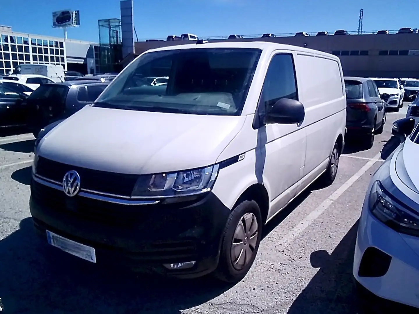 Volkswagen Transporter Furgón 2.0TDI BMT 81kW Blanco - 2