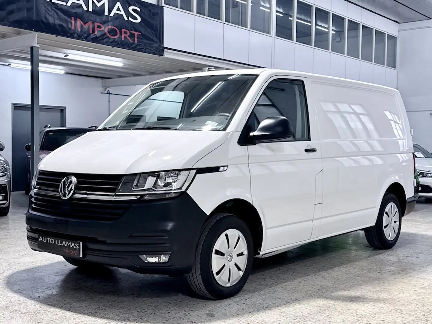 Volkswagen Transporter Furgón 2.0TDI BMT 81kW Weiß - 1