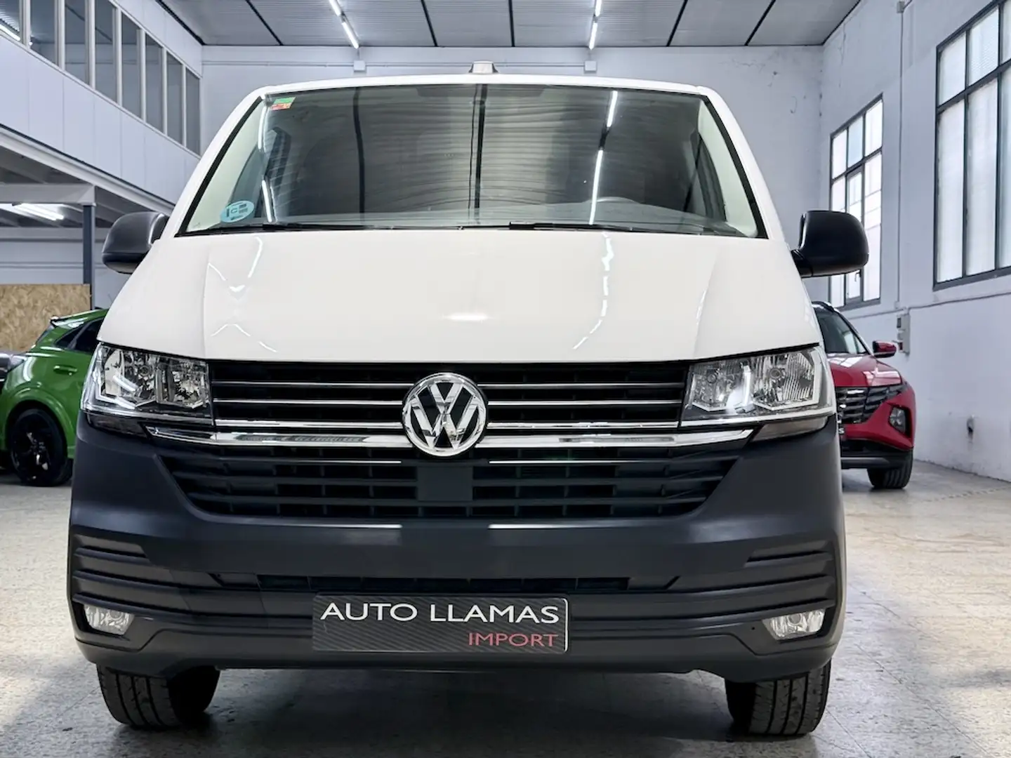 Volkswagen Transporter Furgón 2.0TDI BMT 81kW Weiß - 2