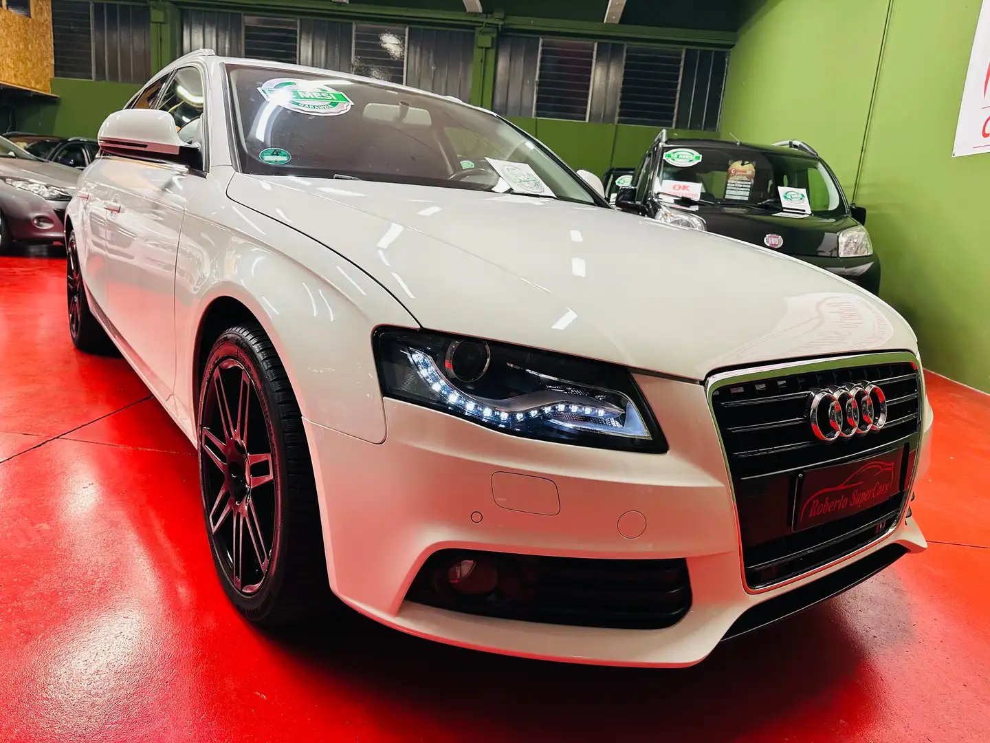 Audi A4 2.7 V6 TDI S-Line  8Marce Gancio Traino Blanco - 1
