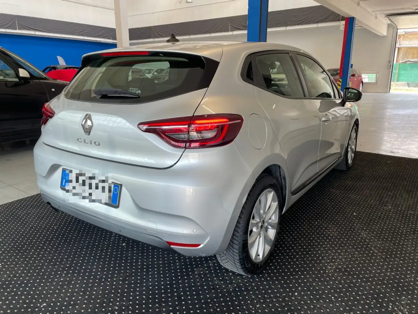 Renault Clio TCe 100 CV 5p Business my 2020 PROMO Argento - 2