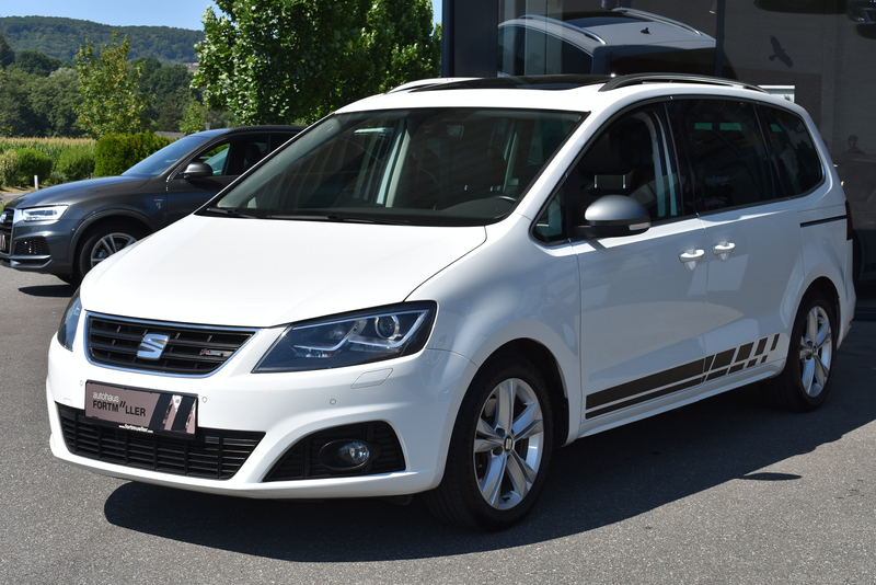 SEAT Alhambra 2.0 TDI //FR-Line /Allrad /7 Sitze