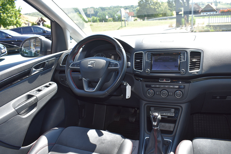 SEAT Alhambra 2.0 TDI //FR-Line /Allrad /7 Sitze — photo 12
