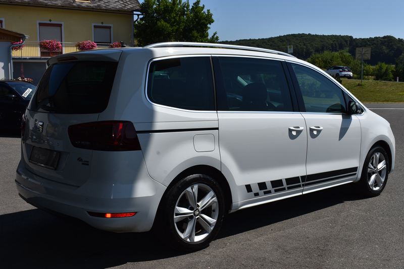 SEAT Alhambra 2.0 TDI //FR-Line /Allrad /7 Sitze — photo 9