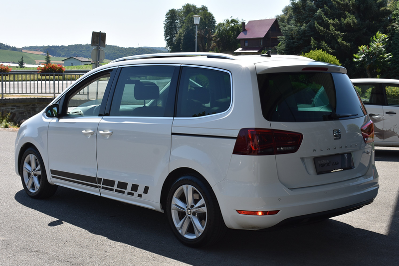 SEAT Alhambra 2.0 TDI //FR-Line /Allrad /7 Sitze — photo 7