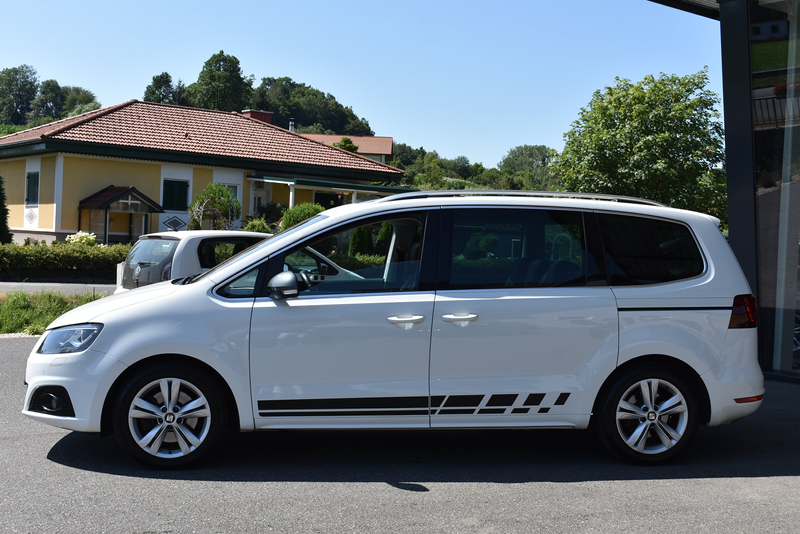SEAT Alhambra 2.0 TDI //FR-Line /Allrad /7 Sitze — photo 6