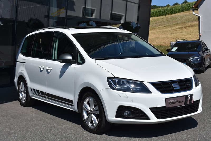 SEAT Alhambra 2.0 TDI //FR-Line /Allrad /7 Sitze — photo 3
