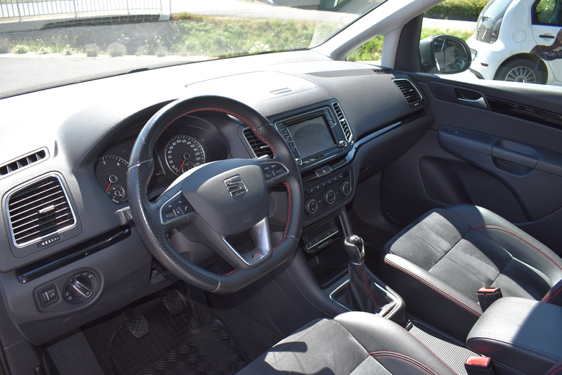 SEAT Alhambra 2.0 TDI //FR-Line /Allrad /7 Sitze — photo 14