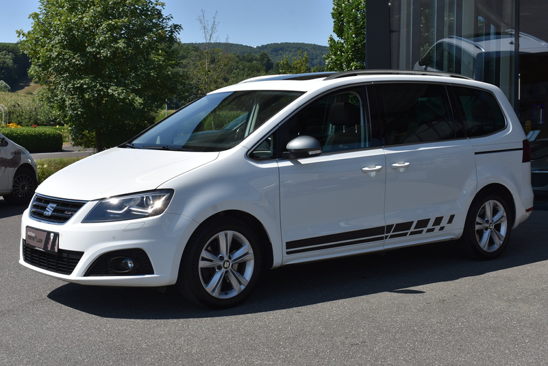 SEAT Alhambra 2.0 TDI //FR-Line /Allrad /7 Sitze — photo 4