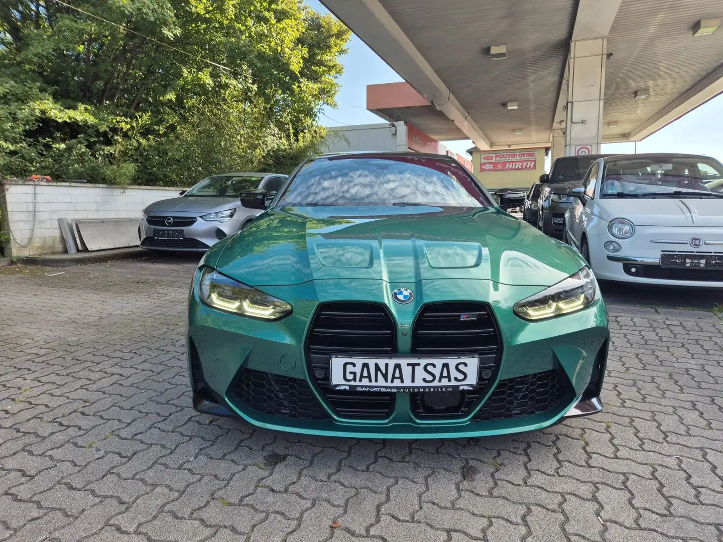 BMW M4 Coupe Competition*Laser*HUD*360Camera*H&K*ACC Vert - 1