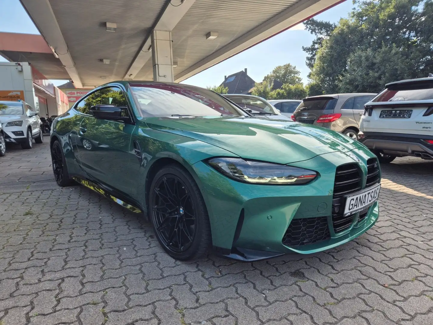 BMW M4 Coupe Competition*Laser*HUD*360Camera*H&K*ACC Vert - 2