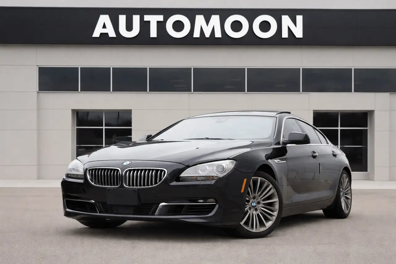 2014 BMW 6 Series