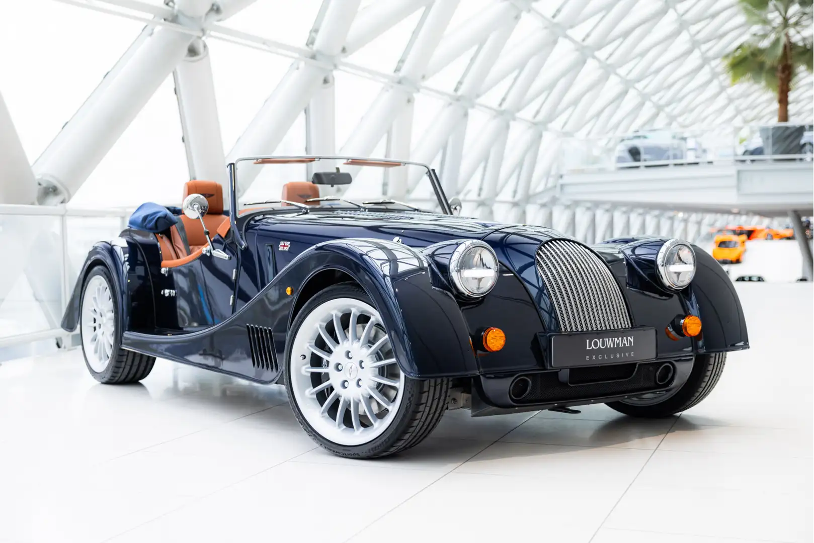 Morgan Plus Six Bentley Dark Sapphire | Bring Colour | ESP | Airba Azul - 1