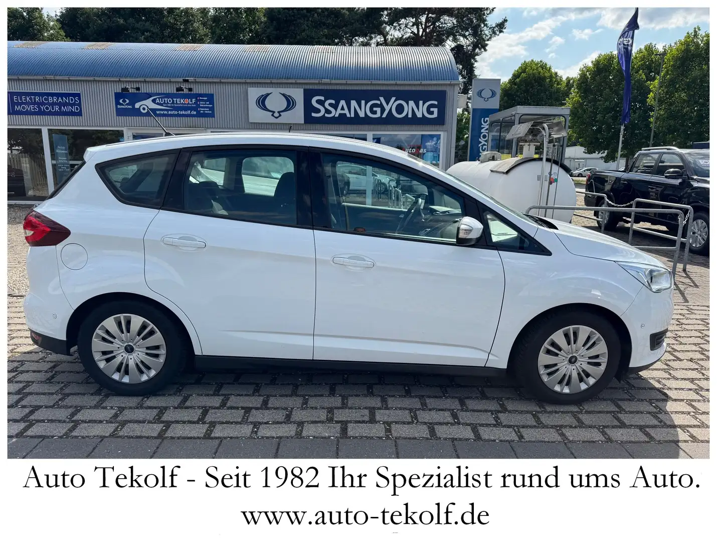 Ford C-Max 1.0 EcoBoost Trend, Klima, Allwetter, Kamera Weiß - 1