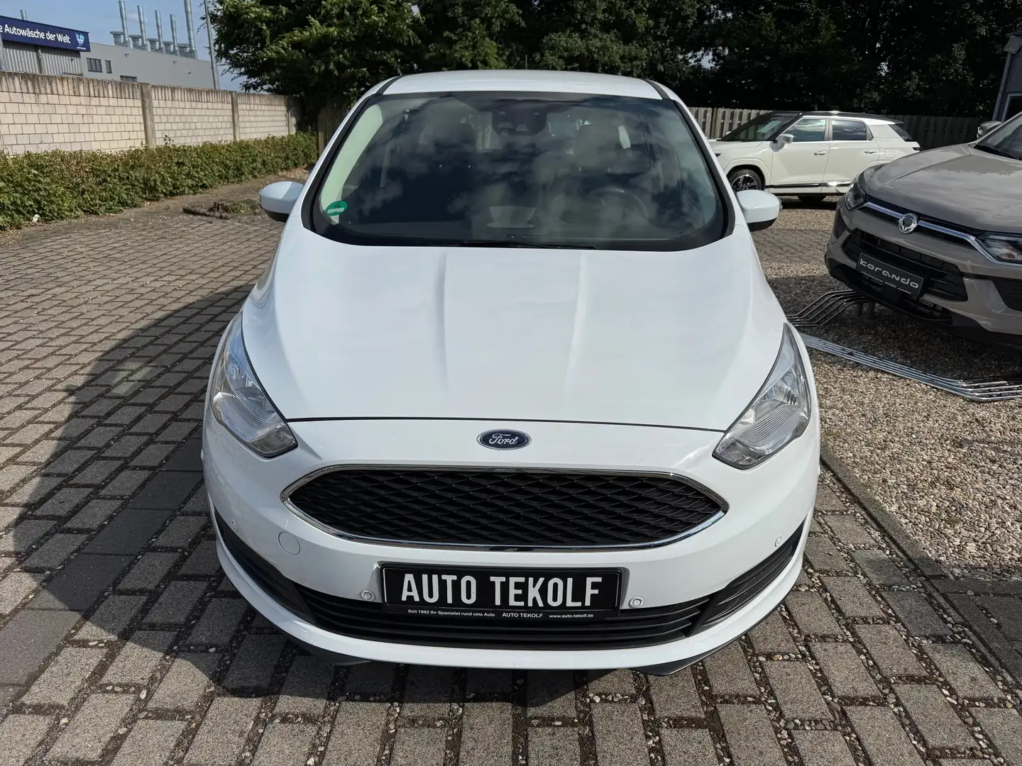 Ford C-Max 1.0 EcoBoost Trend, Klima, Allwetter, Kamera Weiß - 2