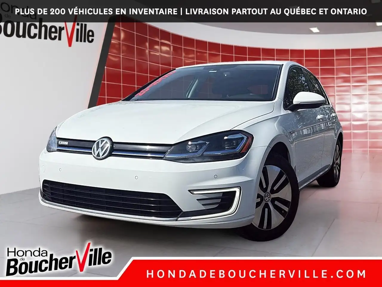 2019 Volkswagen e-Golf