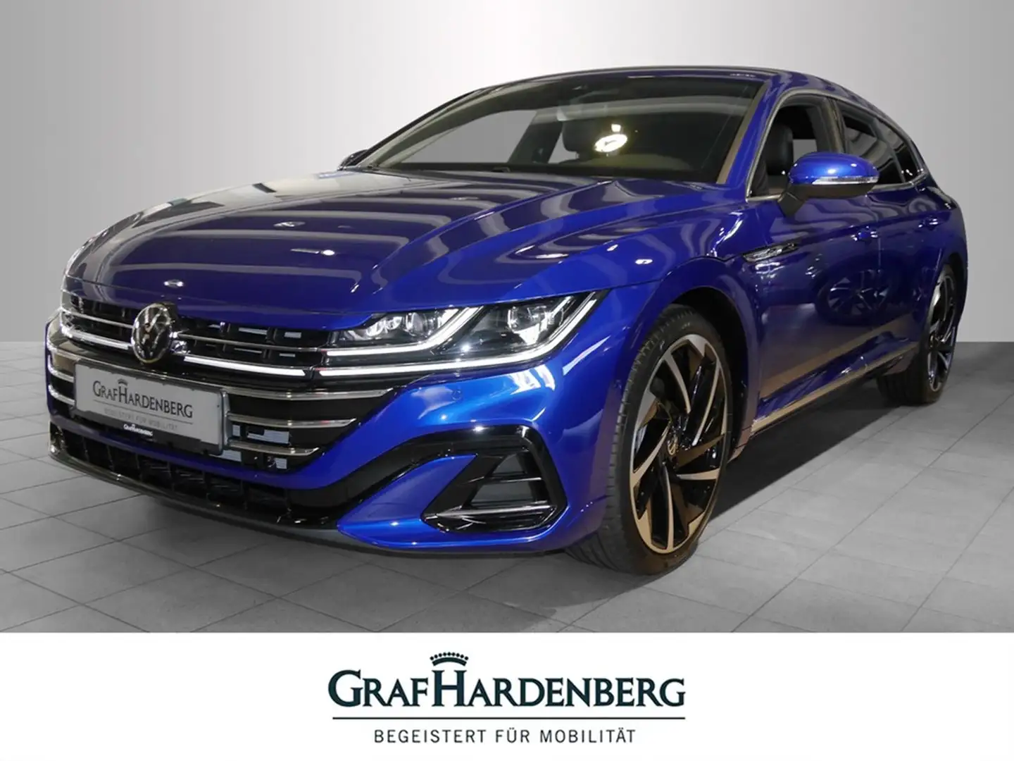 Volkswagen Arteon Shooting Brake R-Line 4Motion TDI DSG AHK Blau - 1