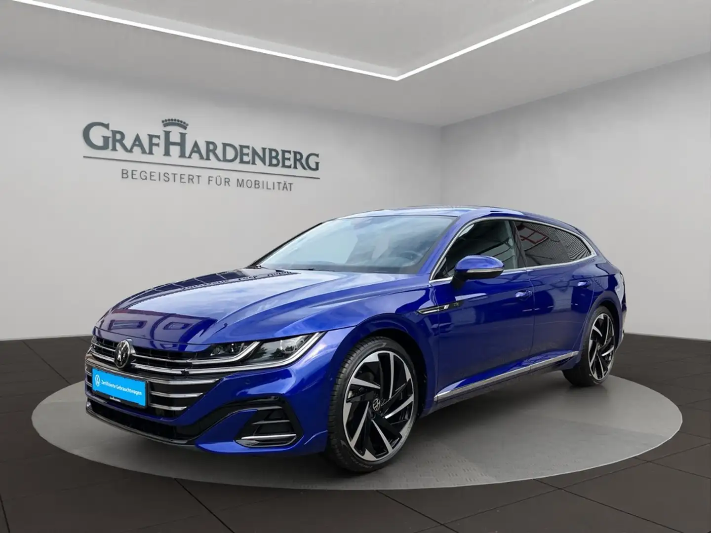 Volkswagen Arteon Shooting Brake R-Line 4Motion TDI DSG AHK Azul - 1