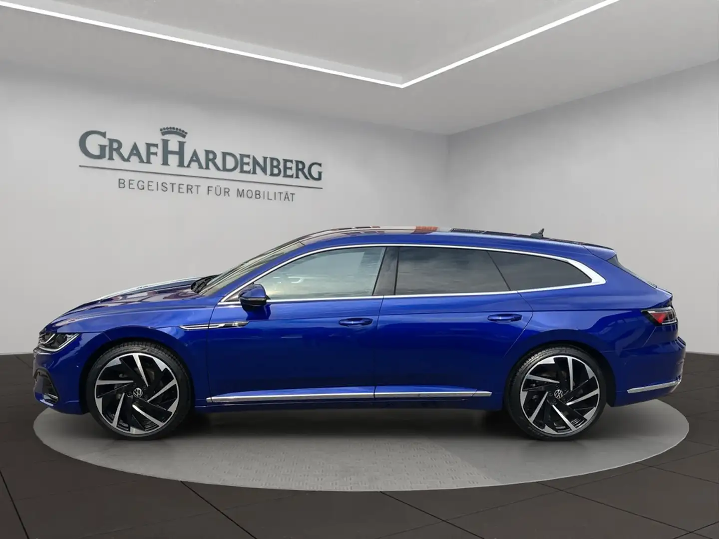 Volkswagen Arteon Shooting Brake R-Line 4Motion TDI DSG AHK Azul - 2