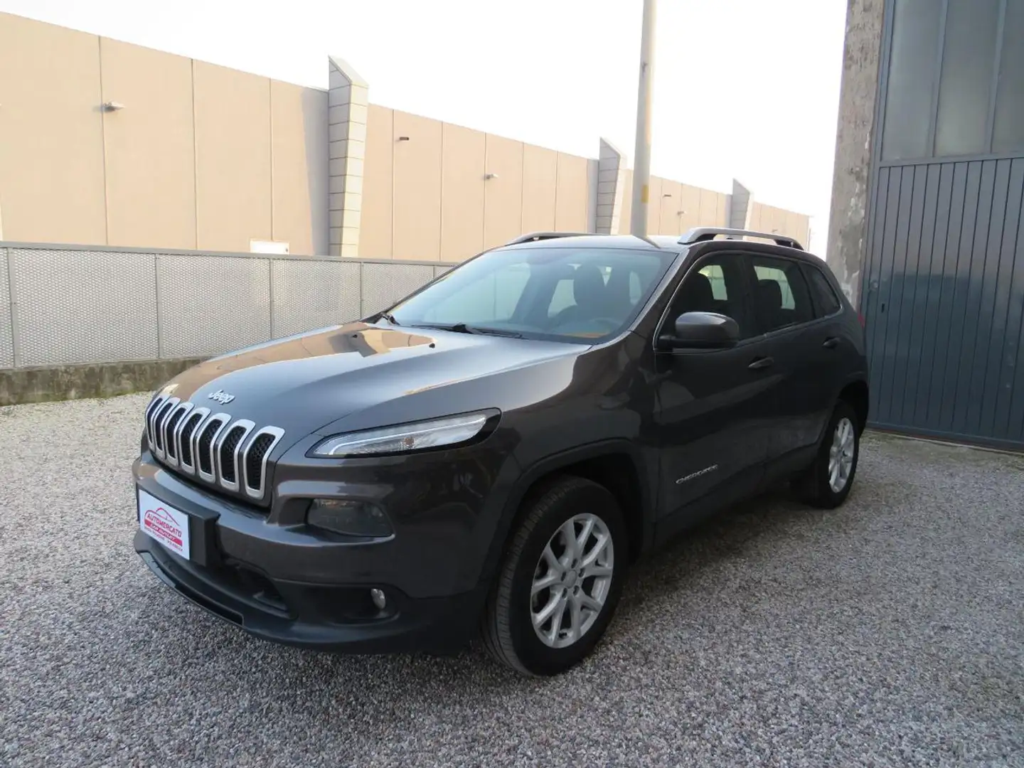 Jeep Cherokee Loungitude AWD Grigio - 1