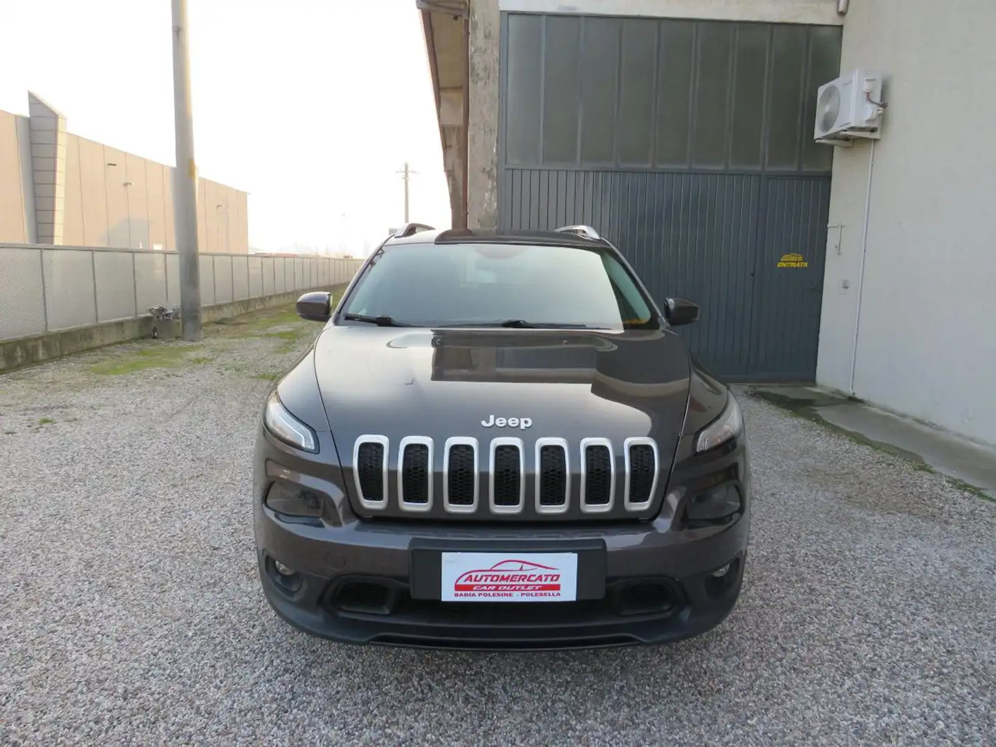Jeep Cherokee Loungitude AWD Grigio - 2
