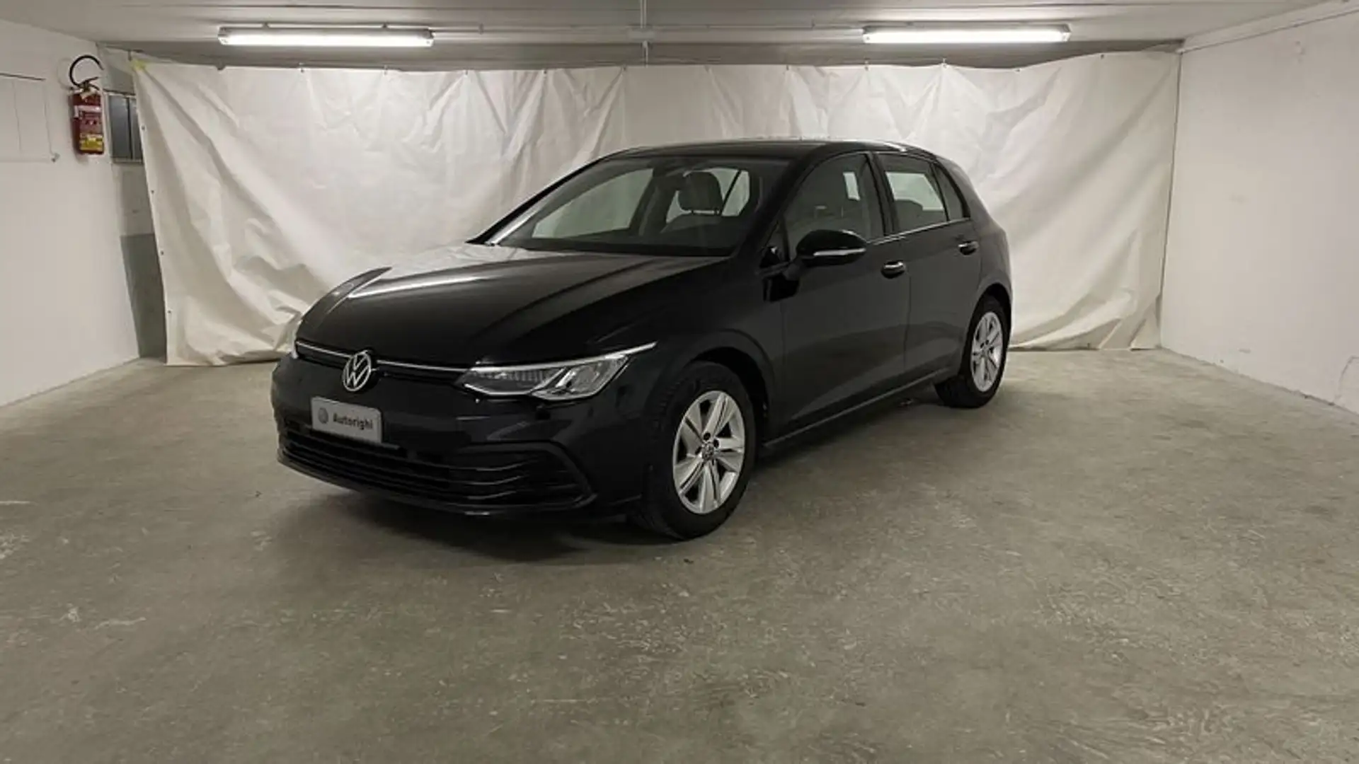 Volkswagen Golf 1.0 eTSI EVO DSG Life Nero - 1