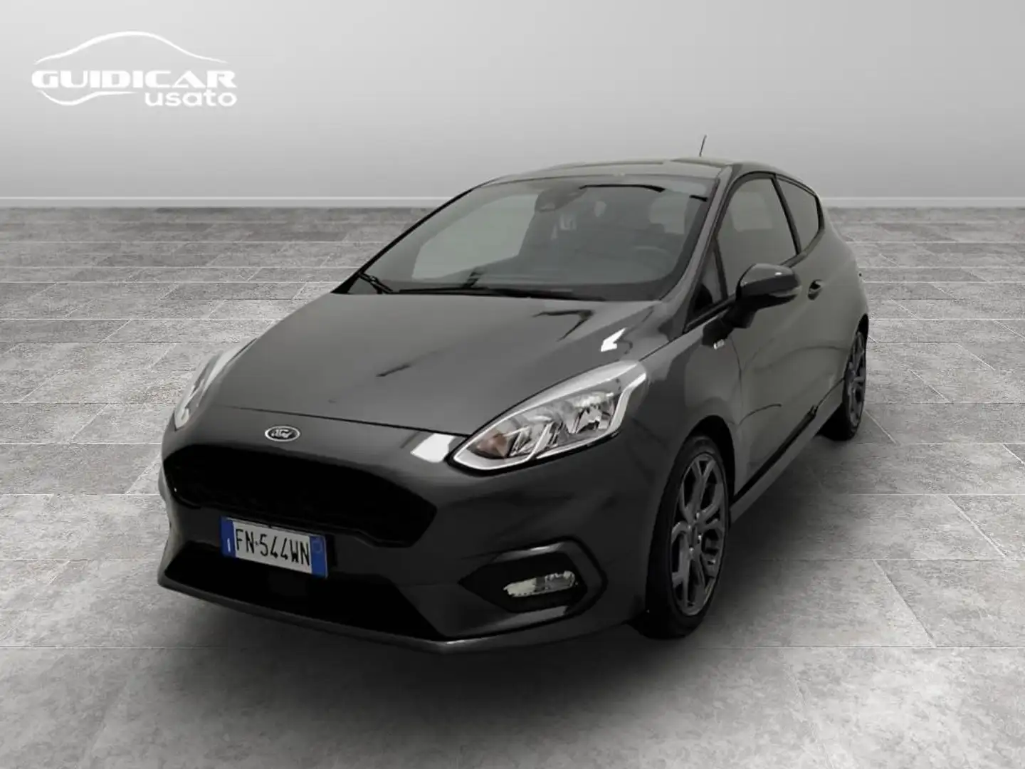 Ford Fiesta 3p 1.5 tdci ST-line 85cv Grigio - 1