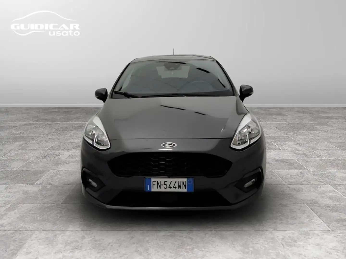 Ford Fiesta 3p 1.5 tdci ST-line 85cv Grigio - 2