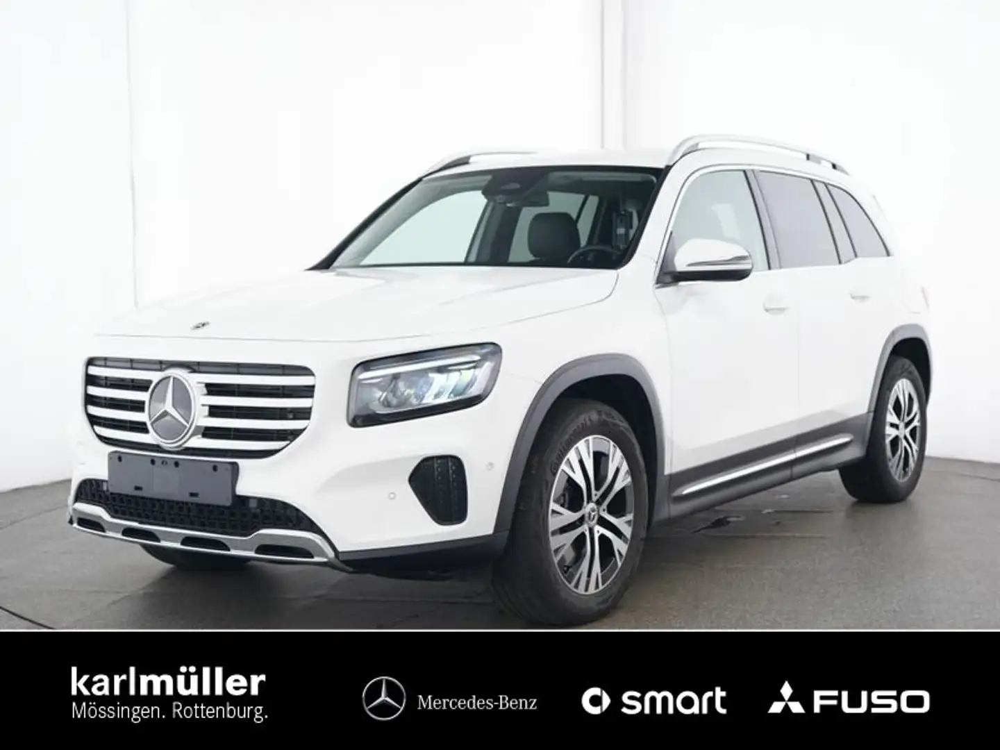 Mercedes-Benz GLB 220 GLB 220 4M AHK+WinterP+el.Heckk+LED+Apple+RfK Navi Weiß - 1