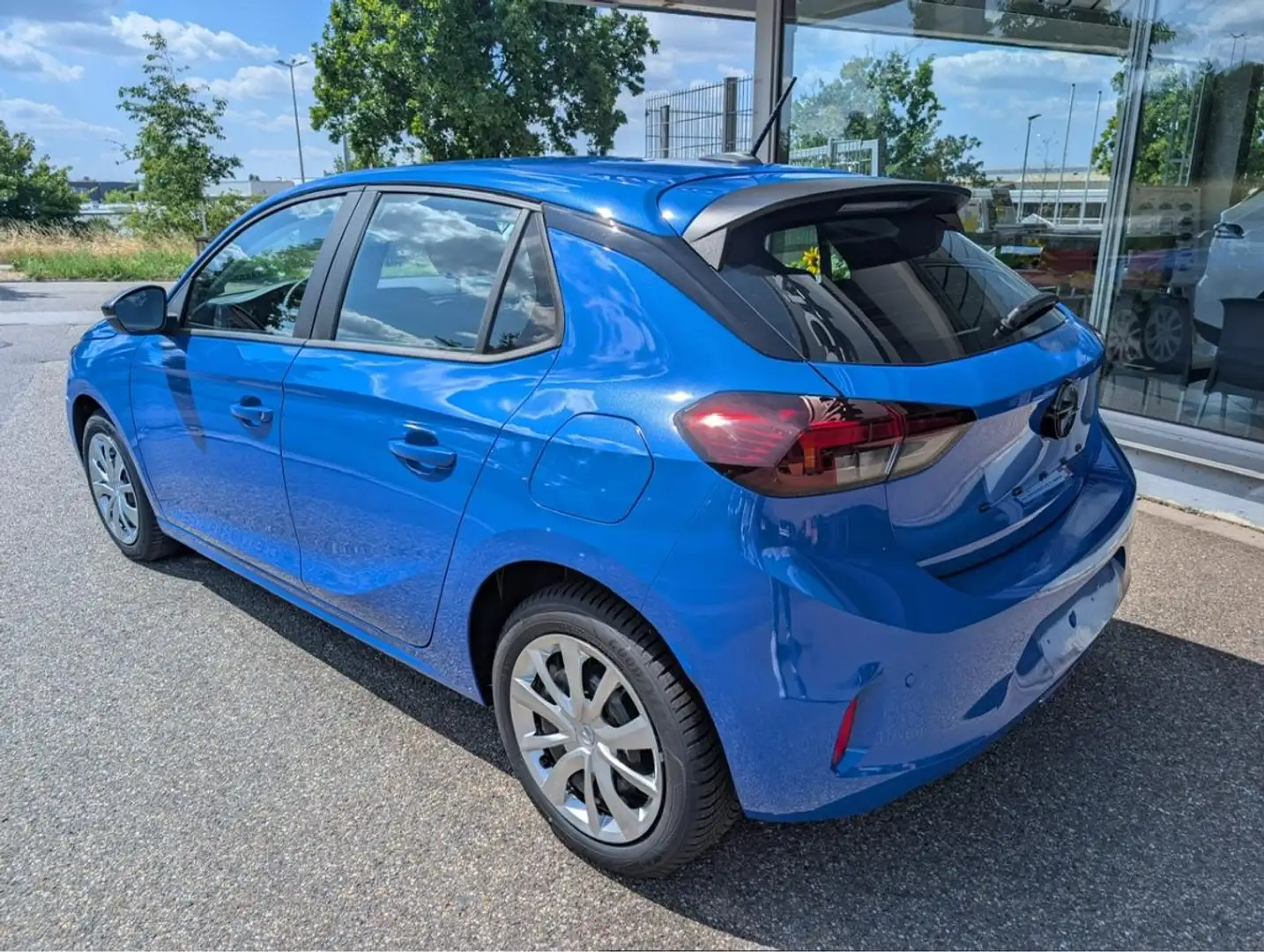 Opel Corsa 🚀💥Preisknaller mit Allwetter💥🚀 Blau - 2