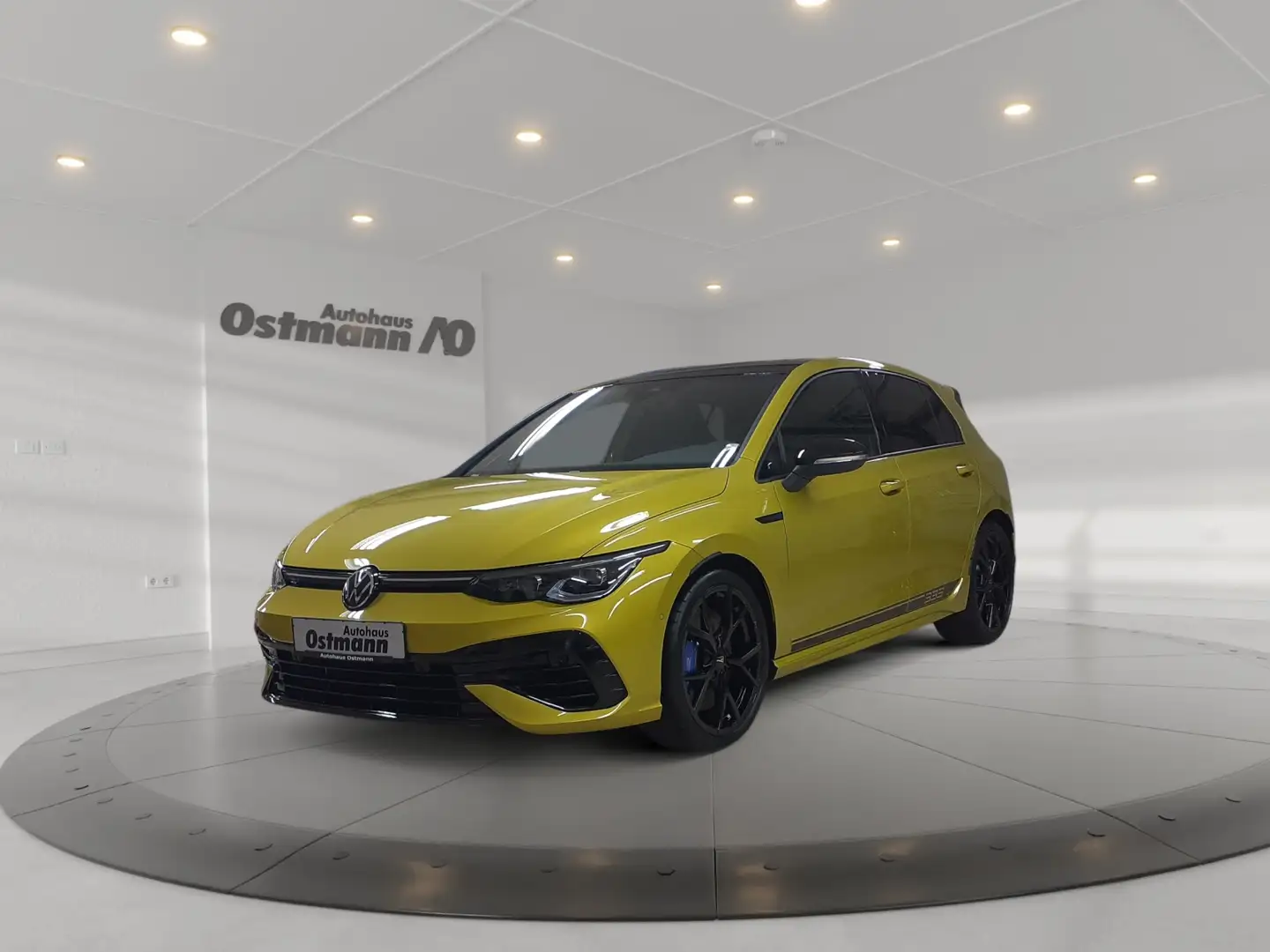 Volkswagen Golf R ABT 400 PS 4Motion 2.0 TSI DSG Akrapovic Geel - 1