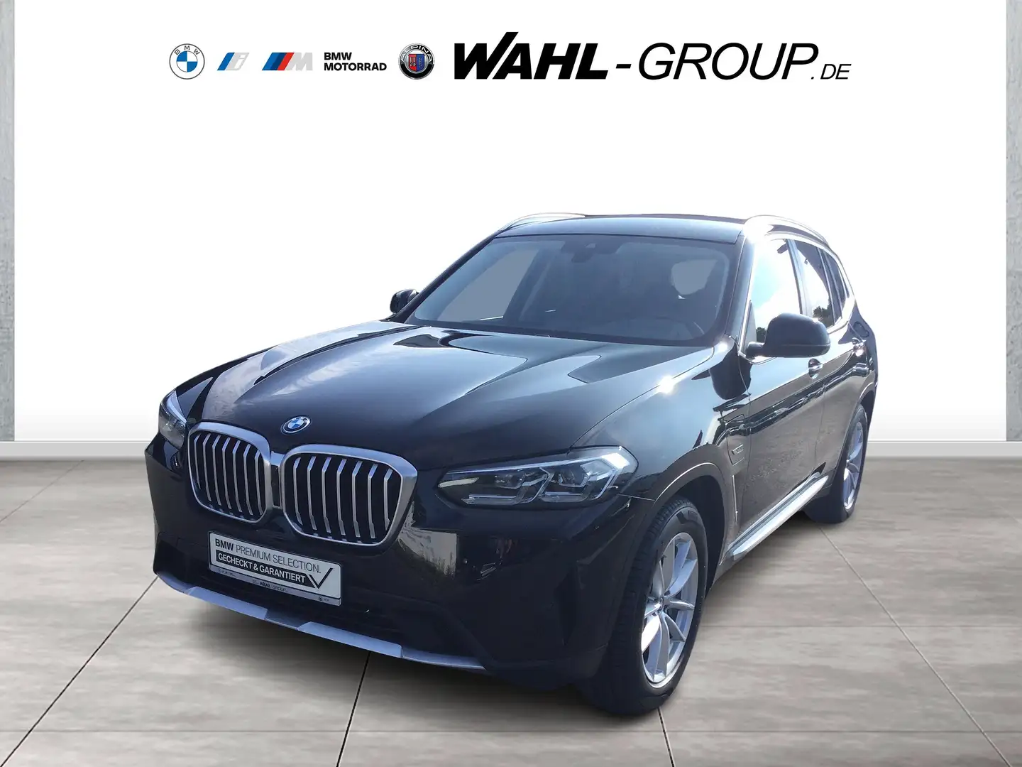 BMW X3 xDrive30e LC PLUS LEDER AHK SPORTSITZE WLAN  DAB Negro - 1
