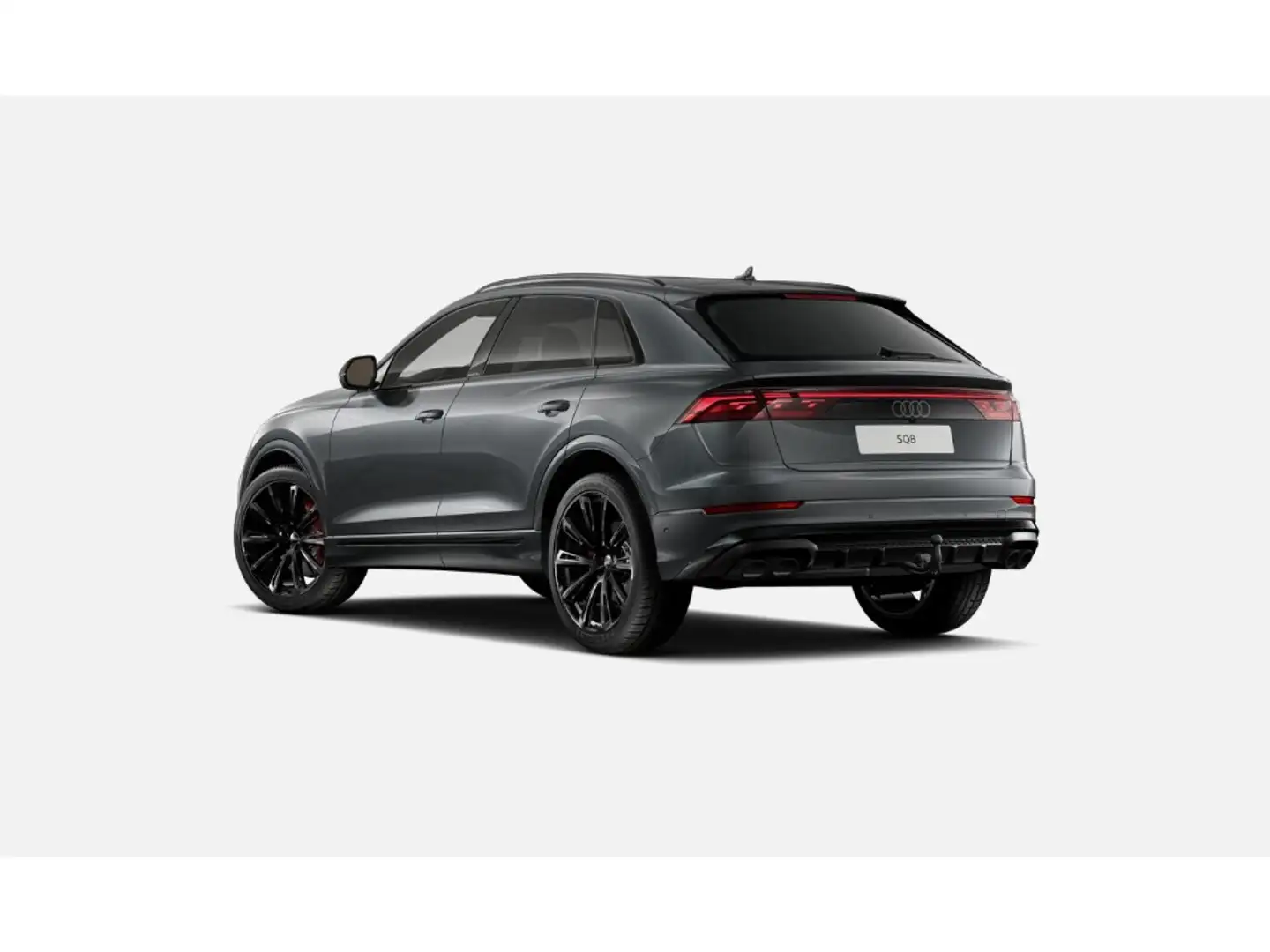 Audi SQ8 4.0TFSI quattro HUD Luftf. StHz AHK Panodach Navi Серый - 2