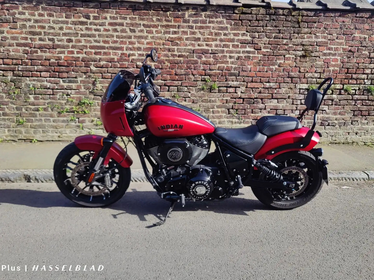 Indian Chief sport chief**985km** Rouge - 2