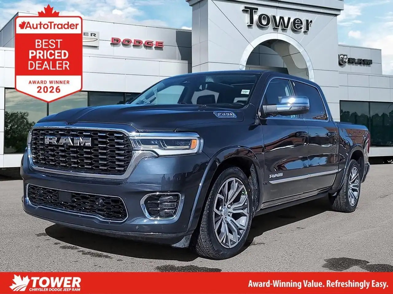 2026 RAM 1500