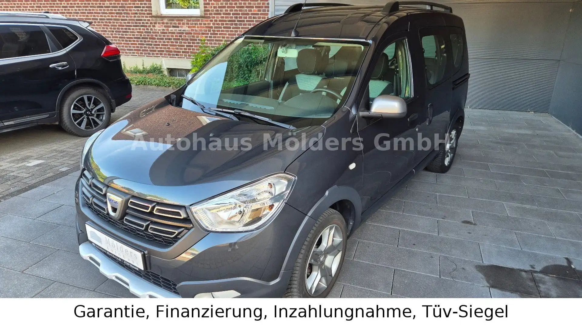 Dacia Dokker 1,5 dCi *Garantie*AHK*Navi*169€ mtl. Grau - 1