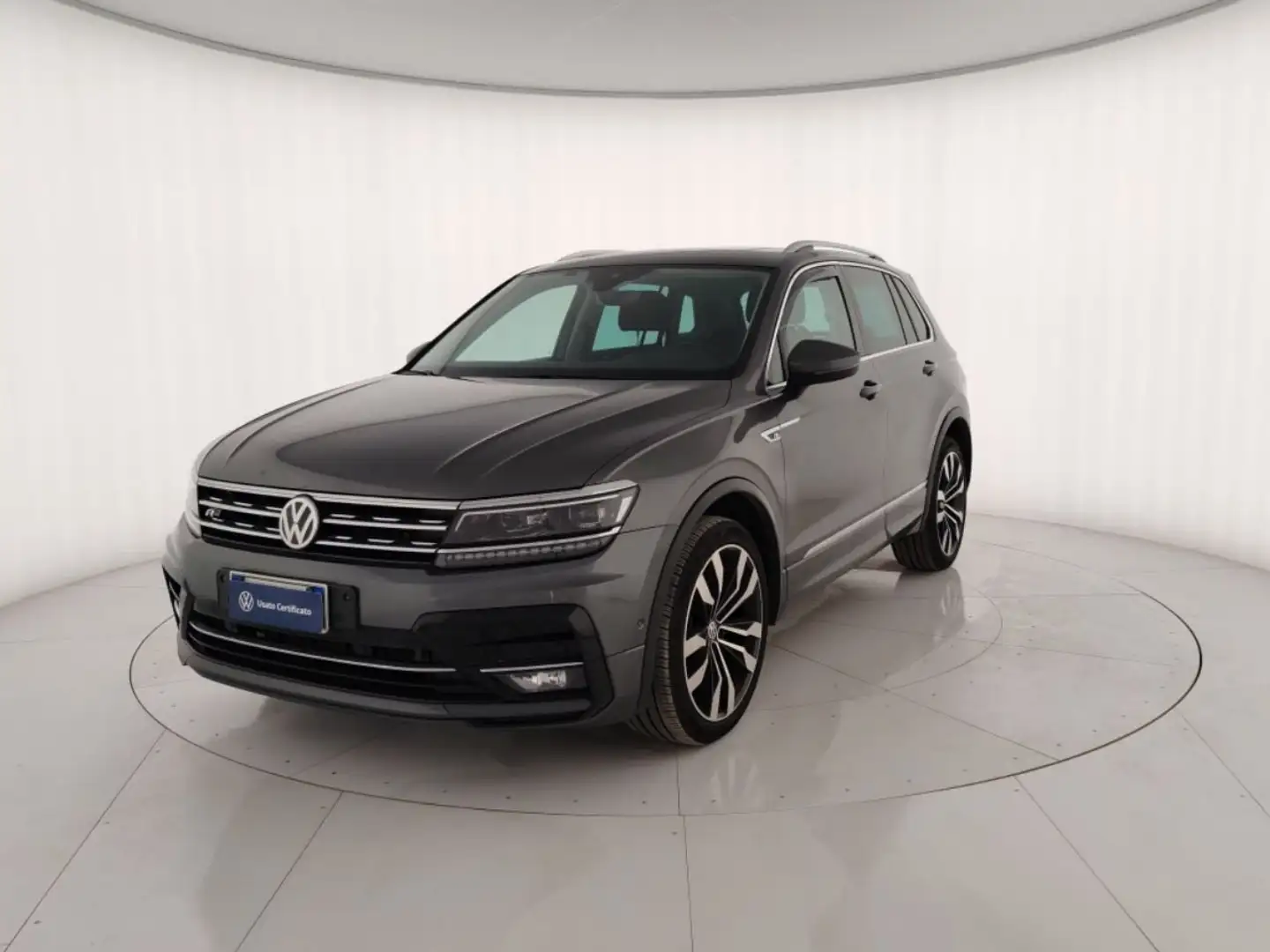 Volkswagen Tiguan Tiguan 2.0 BiTDI SCR DSG 4MOTION Advanced BMT Grau - 1