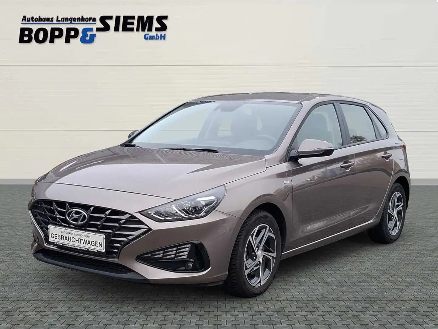 Hyundai i30 1.0 T-GDI 48V-Hybrid 'Select' Braun - 1